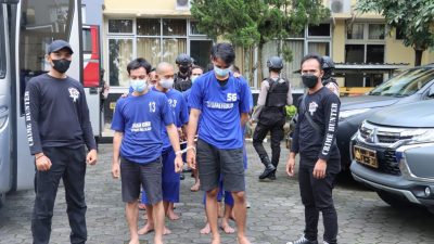32 Maling Motor Tertangkap. 3 Masih Dibawah Umur