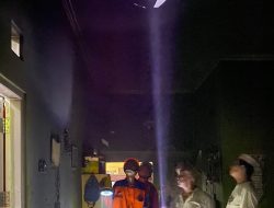 Rumah ASN Nyaris Ludes Terbakar. Akibat Lampu Meledak