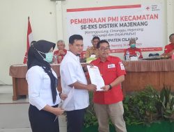 PMI Harus Cepat. Tangani Bencana