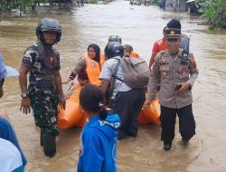 Jalan Antar Provinsi Terendam Banjir