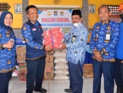Korpri Cilacap Bantu Korban Banjir