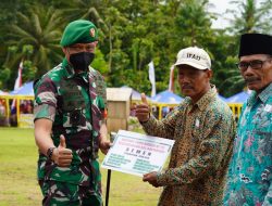 Bupati Buka TMMD di Cilacap