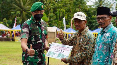 Bupati Buka TMMD di Cilacap