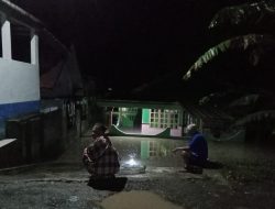 Lagi. Banjir Landa 2 Desa di Cilacap