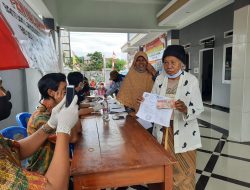 Belum Vaksin Booster Tetap Dapat Bansos