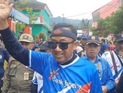 Bupati Cilacap Tiba-tiba Gagu. Etape Terakhir Bupati Pulang Jalan Kaki