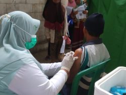 Grebeg Vaksin Booster, Manfaatkan Penyaluran Bansos