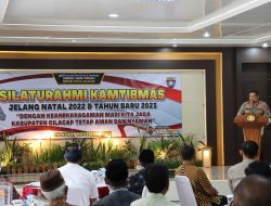 Jelang Nataru, Kapolresta Minta Dukungan