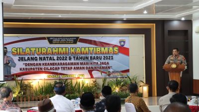 Jelang Nataru, Kapolresta Minta Dukungan
