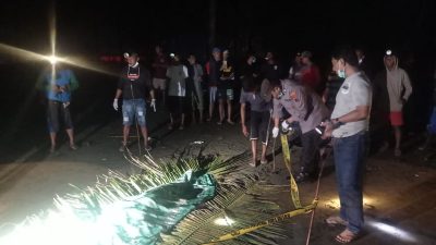 Mayat Perempuan Nyangkut di Jaring Nelayan