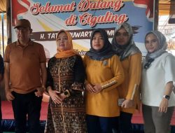 Parpol Tawari Tatto Maju DPR RI. Tukar Guling Dengan Teti