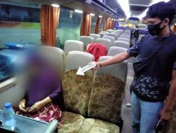 Penumpang Bus Meninggal. Di Dalam Bus