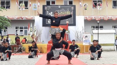 Peringatan Hari Pahlawan Statis. Siswa MA El Bayan Gelar Pentas Seni