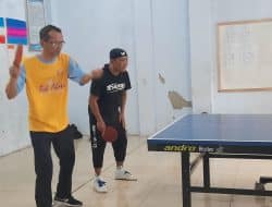 Petenis Veteran Turun Gunung. Ramaikan PingpongMu