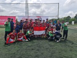 PSF Academy Juara di Singapura. Bawa 4 Pemain Cilacap