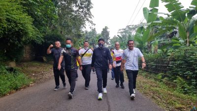 Bupati Cilacap Pulang Jalan Kaki. Ini Rutenya