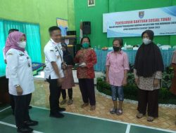 Bansos Dampak Inflasi Cair. Untuk 9.893 Keluarga