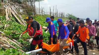 Tenggelam 2 Hari, Korban Berhasil Ditemukan
