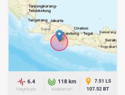 Gempa di Garut Terasa Sampai Cilacap