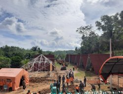 Huntara Mirip Rumah di Tempat Wisata