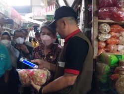 Makanan Pakai Cat Kain Beredar di Cilacap