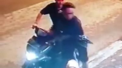Maling Sial Curi Kotak Amal Kosong