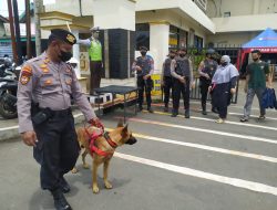 Polresta Perketat Penjagaan. Pasca Bom Astanaanyar
