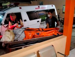 Geger. Pria Gantung Diri di Pasar Wage