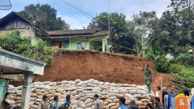 Rawan Longsor, Matenggeng Harus Ditata