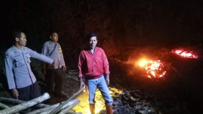 Rumah Musnah Terbakar Gegara Kongslet