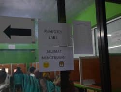 767 Ikuti Seleksi PPK. Tes Model CAT