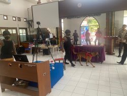 Sterilisasi Gereja, Polisi Bawa Anjing Pelacak