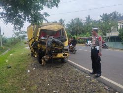 Ngeri. Tabrakan Hebat, 2 MD