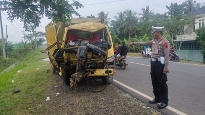 Ngeri. Tabrakan Hebat, 2 MD