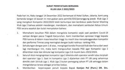 CEO PSCS Berang. Masuk dalam Surat Palsu