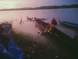Mayat Tanpa Identitas Mengapung di Sungai Serayu