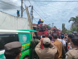 Instalatir Meninggal Tersengat Listrik