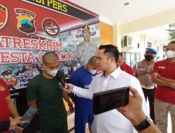 Karyawan Curi Kabel Listrik dari Gudang