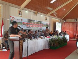 Musrenbang Masih Salah Kaprah. Usulan Desa Belum Muncul