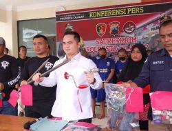 Pembobol Alfamart Tertangkap