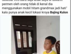 Video Penculikan Anak. Ini Kata Polresta Cilacap