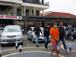 Pencuri Ketahuan Korban Dan Ancam Pakai Golok