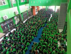Siswa El Bayan dan Nur Jalin Gelar Istighosah. Prihatin Penyerangan SMK Komputama