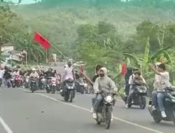 Ratusan Siswa Serang SMK Komputama Jeruklegi