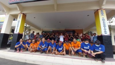 25 Maling Tertangkap. Sejak Januari 2023
