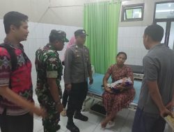 Bayi Tak Berdosa Tergeletak di Rumah Kosong