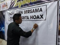 Peringati Hari Pers Nasional, Wartawan Cilacap Tangkal Hoax