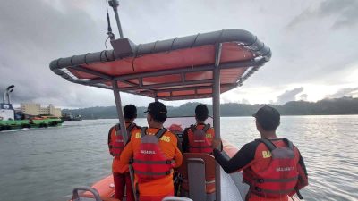 Kapal Nelayan Cilacap Tenggelam