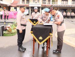 Kapolresta Cilacap Ganti Kasat