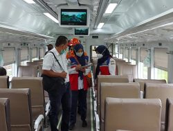 Tiap Hari, Ada 8.418 Kursi di Kereta Lebaran